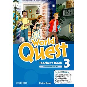 World Quest 3: Teacher´s Book Pack - Alex Raynham