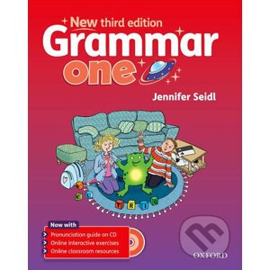 Grammar New 1: Student´s Book + Audio CD Pack (3rd) - Jennifer Seidl