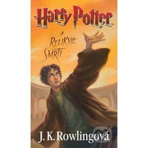 Harry Potter a relikvie smrti - J.K. Rowling, Mary GrandPré (ilustrácie)