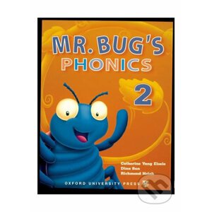 Mr Bug´s Phonics 2: Student´s Book - Richmond Hsieh