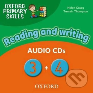 Oxford Primary Skills 3-4: Audio CD - Tamzin Thompson