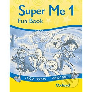 Super Me 1 Funbook - Lucia Tomas