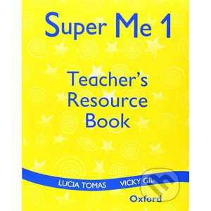 Super Me 1 Resource Pack Teacher´s Book and Story Books A + B - Lucia Tomas