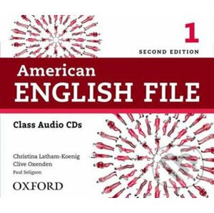 American English File 1: Class Audio CDs /4/ (2nd) - Christina Latham-Koenig, Clive Oxenden