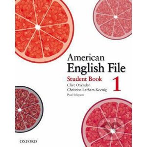 American English File 1: Student´s Book - Christina Latham-Koenig, Clive Oxenden