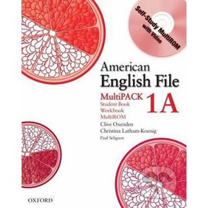 American English File 1: Student´s Book + Workbook Multipack A - Christina Latham-Koenig, Clive Oxenden