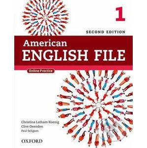 American English File 1: Student´s Book with iTutor and Online Practice (2nd) - Christina Latham-Koenig, Clive Oxenden