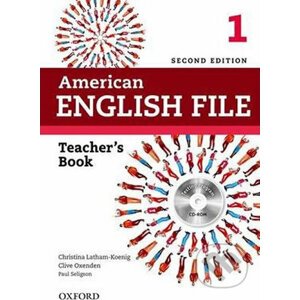 American English File 1: Teacher´s Book with Testing Program CD-ROM (2nd) - Christina Latham-Koenig, Clive Oxenden