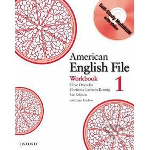 American English File 1: Workbook with CD-ROM Pack - Christina Latham-Koenig, Clive Oxenden