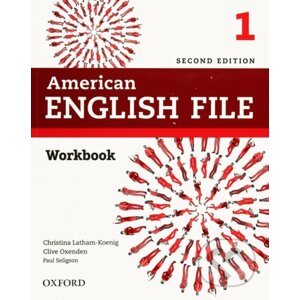American English File 1: Workbook without Answer Key (2nd) - Christina Latham-Koenig, Clive Oxenden