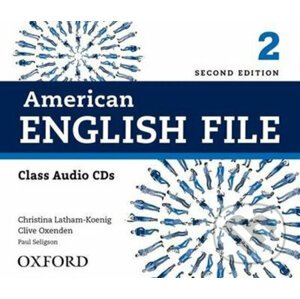 American English File 2: Class Audio CDs /4/ (2nd) - Christina Latham-Koenig, Clive Oxenden