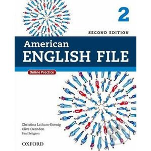 American English File 2: Student´s Book with iTutor and Online Practice (2nd) - Christina Latham-Koenig, Clive Oxenden