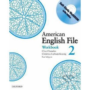 American English File 2: Workbook with CD-ROM Pack - Christina Latham-Koenig, Clive Oxenden