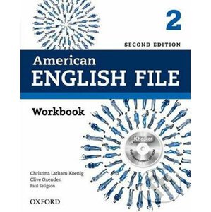 American English File 2: Workbook with iChecker (2nd) - Christina Latham-Koenig, Clive Oxenden