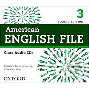 American English File 3: Class Audio CDs /4/ (2nd) - Christina Latham-Koenig, Clive Oxenden