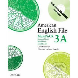American English File 3: Student´s Book + Workbook Multipack A - Christina Latham-Koenig, Clive Oxenden