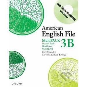American English File 3: Student´s Book + Workbook Multipack B - Christina Latham-Koenig, Clive Oxenden