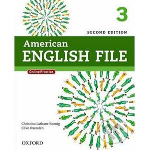 American English File 3: Student´s Book with iTutor and Online Practice (2nd) - Christina Latham-Koenig, Clive Oxenden
