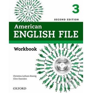 American English File 3: Workbook with iChecker (2nd) - Christina Latham-Koenig, Clive Oxenden