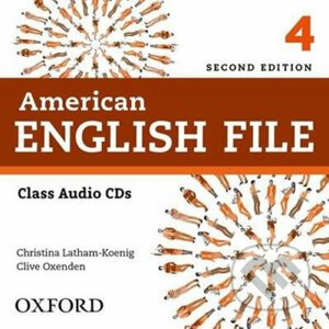 American English File 4: Class Audio CDs /4/ (2nd) - Christina Latham-Koenig, Clive Oxenden