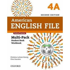 American English File 4: Multipack A with Online Practice and iChecker (2nd) - Christina Latham-Koenig, Clive Oxenden