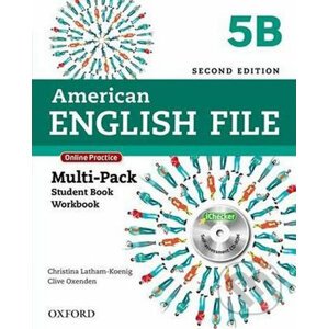 American English File 4: Multipack B with Online Practice and iChecker (2nd) - Christina Latham-Koenig, Clive Oxenden
