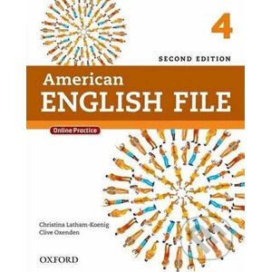 American English File 4: Student´s Book with iTutor and Online Practice (2nd) - Christina Latham-Koenig, Clive Oxenden