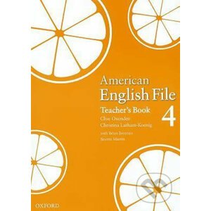 American English File 4: Teacher´s Book - Christina Latham-Koenig, Clive Oxenden
