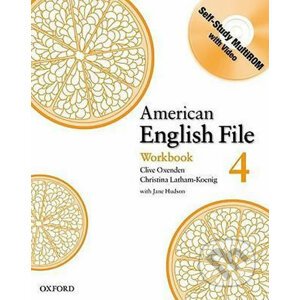 American English File 4: Workbook with CD-ROM Pack - Christina Latham-Koenig, Clive Oxenden