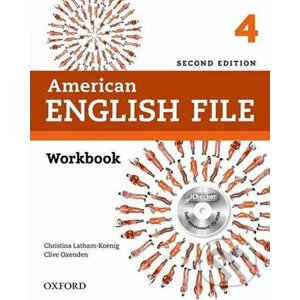 American English File 4: Workbook with iChecker (2nd) - Christina Latham-Koenig, Clive Oxenden