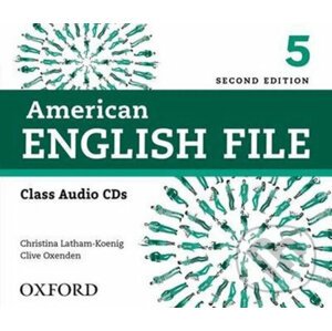 American English File 5: Class Audio CDs /4/ (2nd) - Christina Latham-Koenig, Clive Oxenden