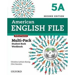 American English File 5: Multipack A with Online Practice and iChecker (2nd) - Christina Latham-Koenig, Clive Oxenden