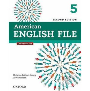 American English File 5: Student´s Book with iTutor and Online Practice (2nd) - Christina Latham-Koenig, Clive Oxenden