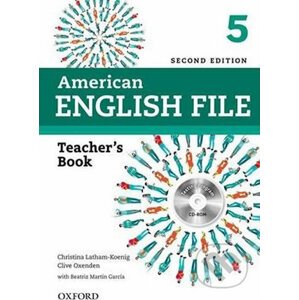 American English File 5: Teacher´s Book with Testing Program CD-ROM (2nd) - Christina Latham-Koenig, Clive Oxenden