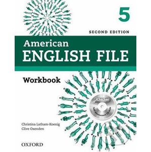 American English File 5: Workbook with iChecker (2nd) - Christina Latham-Koenig, Clive Oxenden