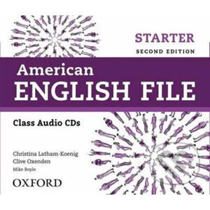 American English File Starter: Class Audio CDs /4/ (2nd) - Christina Latham-Koenig, Clive Oxenden