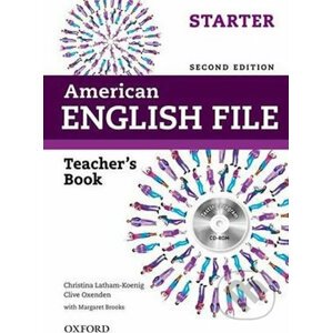 American English File Starter: Teacher´s Book with Testing Program CD-ROM (2nd) - Christina Latham-Koenig, Clive Oxenden