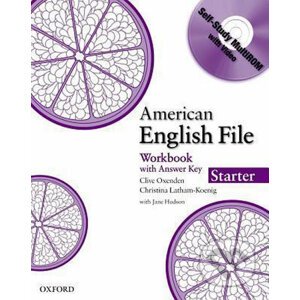 American English File Starter: Workbook with CD-ROM Pack - Christina Latham-Koenig, Clive Oxenden