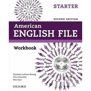 American English File Starter: Workbook with iChecker (2nd) - Christina Latham-Koenig, Clive Oxenden