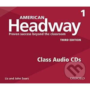 American Headway 1: Class Audio CDs /3/ (3rd) - Liz Soars, John Soars
