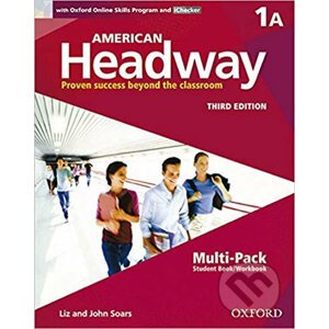 American Headway 1: Student´s Book + Workbook Multipack A (3rd) - Liz Soars, John Soars