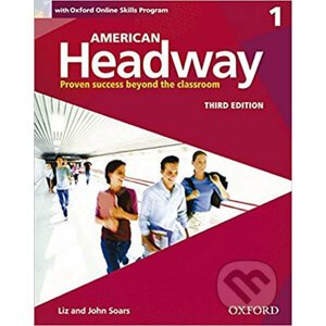 American Headway 1: Student´s Book with Online Skills Program (3rd) - Liz Soars, John Soars