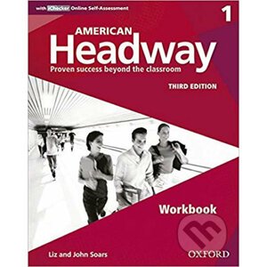 American Headway 1: Workbook with iChecker Pack (3rd) - Liz Soars, John Soars