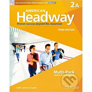 American Headway 2: Student´s Book + Workbook Multipack A (3rd) - Liz Soars, John Soars
