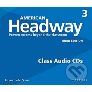 American Headway 3: Class Audio CDs /3/ (3rd) - Liz Soars, John Soars