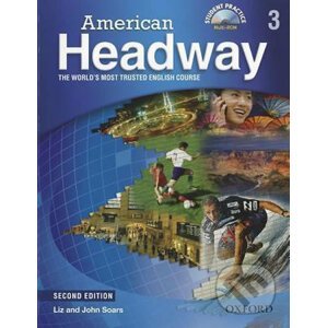 American Headway 3: Student´s Book + CD-ROM Pack (2nd) - Liz Soars, John Soars