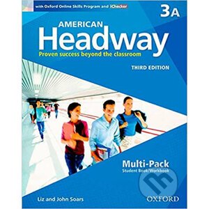American Headway 3: Student´s Book + Workbook Multipack A (3rd) - Liz Soars, John Soars