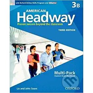 American Headway 3: Student´s Book + Workbook Multipack B (3rd) - Liz Soars, John Soars