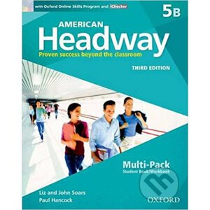 American Headway 5: Student´s Book + Workbook Multipack B (3rd) - Liz Soars, John Soars