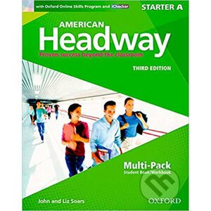 American Headway Starter: Student´s Book + Workbook Multipack A (3rd) - Liz Soars, John Soars